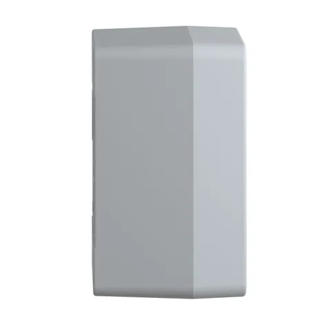 Schneider Electric XAPA1100 Empty control station without hinges, Harmony XAP, XB2 SL, plastic, grey, undrilled, 85x146x87mm — Allgemeines Zubehör