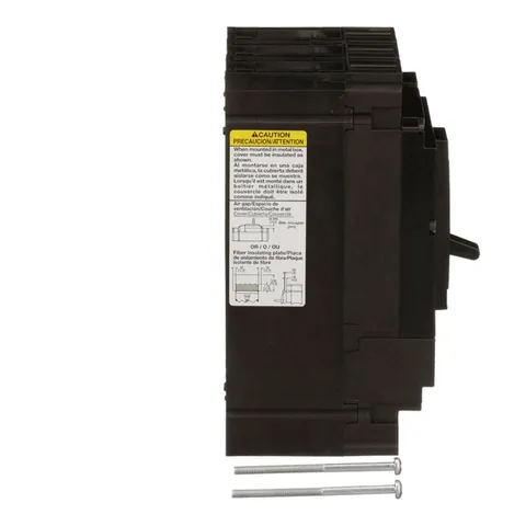 Schneider Electric HGL36070 Circuit breaker, PowerPacT H, 70A, 3 pole, 600VAC, 18kA, lugs, thermal magnetic, 80% — Accessori generali