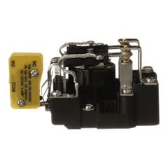 Schneider Electric 199AMX-14 Power relay, SE Relays, DPDT, 40A, 120 VAC, auxiliary switch, open type — Accessori generali