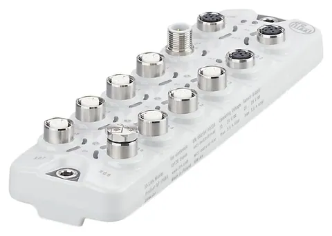IFM AL1307 IO-Link Master with PROFINET Interface — Control & HMI