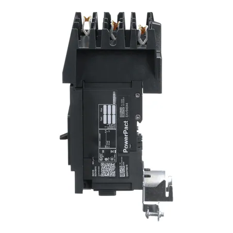 Schneider Electric BDA36015 PowerPacT B Circuit Breaker, 15A, 3-pole, 600Y/347VAC, 14kA, I-Line, Thermal Magnetic, 80%, ABC — General Accessories