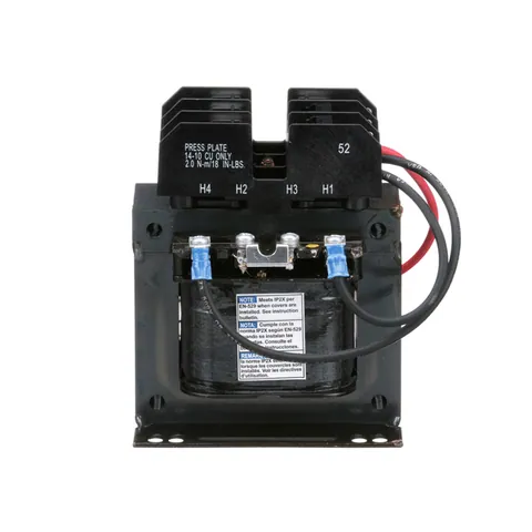 Schneider Electric 9070TF150D1 Industrial Control Transformer, Type TF, 1 Phase, 150VA, 240x480V Primary, 120V Secondary — Accessori generali