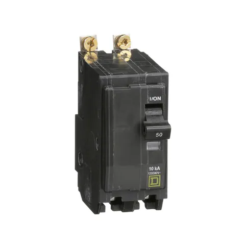 Schneider Electric QOB250 QO Mini Circuit Breaker 50A, 2 Pole, 120/240VAC, 10kA — Accessori generali