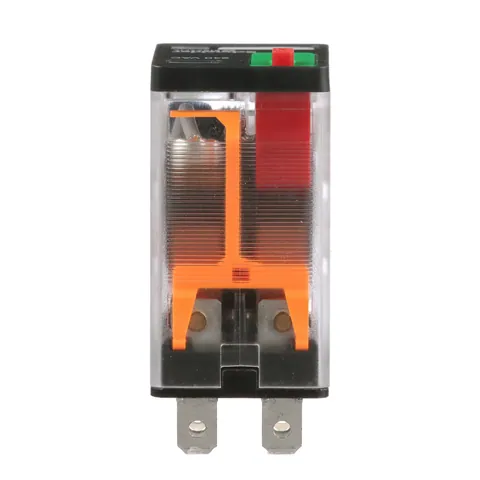 Schneider Electric 782XBXM4L-240A Power relay, SE Relays, 15A, DPDT, 240 VAC, cover with locking push button and LED — Akcesoria ogólne