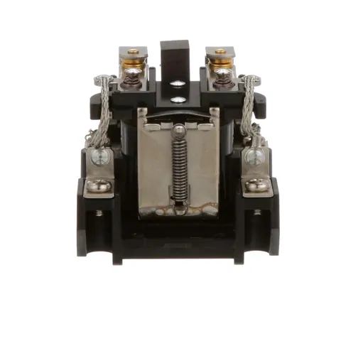 Schneider Electric 199BX-14 Power relay, SE Relays, DPDT, 40A, 120 VDC, magnetic blowout, open type — Accessori generali