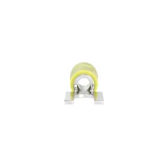 Panduit EV10-10FB-Q Loose Piece Fork Terminals, Yellow, Vinyl, 1/5" Stud, 12-10 AWG — Accesorios generales