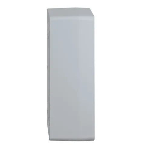 Schneider Electric XAPA3100 Empty control station without hinges, Harmony XAP, XB2 SL, plastic, grey, undrilled, 151x241x87mm — Allgemeines Zubehör