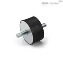 DVA.1-25-25-M6-18-55 Elesa+Ganter, Gears & Reducers