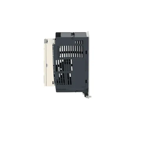 Schneider Electric ATV12H037F1 variable speed drive, Altivar 12, 0.37kW, 0.55hp, 100 to 120V, 1 phase, with heat sink — Power Supplies & Controllers