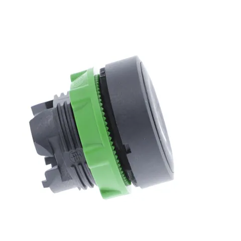 Schneider Electric ZB5AA335 Head for non illuminated push button, Harmony XB5, plastic, flush, black, 22mm, spring return, marked DOWN ARROW — Switches & Modular Apparatus