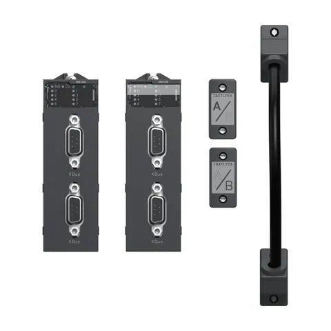 Schneider Electric BMXXBE2005 extender kit, Modicon M340, for X80 backplane — PLC Modules & Extensions