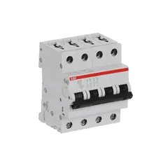 ABB 2CDS254001R0504 S204-C50 Miniature Circuit Breaker - 4P - C - 50 A — Circuit Breakers & Fuses