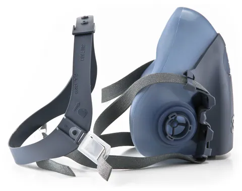 3M 7502 Half Facepiece Reusable Respirator Medium 10 EA/Case — General Accessories