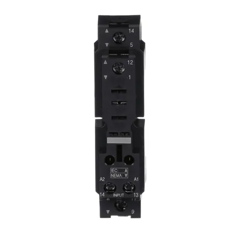 Schneider Electric RPZF1 Zelio, plugin relay socket, mixed contact, 16 A, 250 V, screw clamp, for RPM1 relays — Accesorios generales