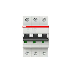 ABB 2CDS253001R0278 S203-Z2 Miniature Circuit Breaker - 3P - Z - 2 A — Fuentes de alimentación