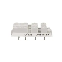 Schneider Electric 70-178-2 Socket, SE Relays general purpose relay accessory, 3PDT, 15A, 300 V, 11 pins, pins for printed circuit board, 788 S — Akcesoria ogólne