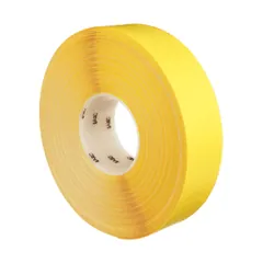 3M 7100249185 Durable Floor Marking Tape 971, Yellow, 2 in x 36 yd, 17 mil, 6 Rolls/Case, Individually Wrapped Conveniently Packaged — General Accessories