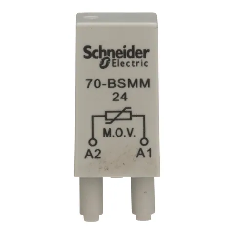 Schneider Electric 70-BSMM-24 Protection module with MOV suppressor, SE Relays, for 782H hermetically sealed relays, 120V AC/V DC — Akcesoria ogólne