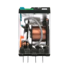 Schneider Electric 792XBXM4L-24D Power relay, SE Relays, DPDT, 12A, 24 VDC, cover with locking push button and LED — Akcesoria ogólne