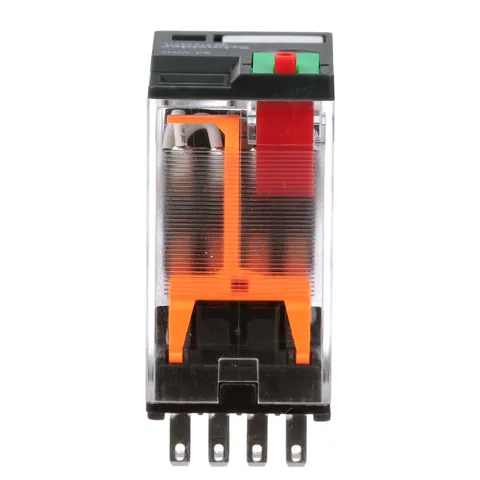 Schneider Electric 792XDXM4L-24A Power relay, SE Relays, 4PDT, 6A, 24 VAC, cover with locking push button and LED — Akcesoria ogólne