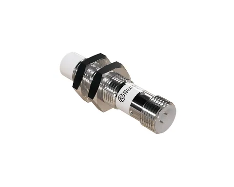 Nexotec NIS12333 Inductive sensor M12 standard 50 mm connector M12 PNP NO Sn = 8 mm — Proximity & Inductive Sensors