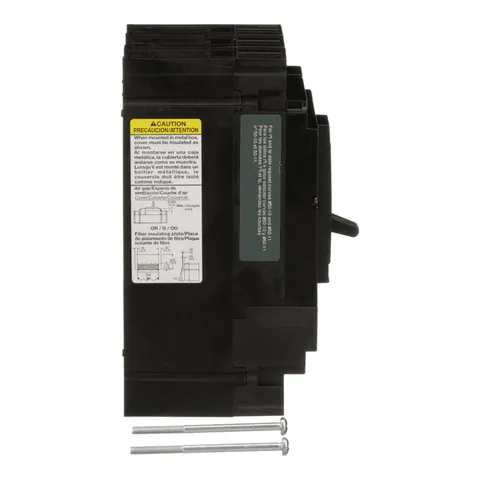 Schneider Electric HLL36125 Circuit breaker, PowerPacT H, 125A, 3 pole, 600VAC, 50kA, lugs, thermal magnetic, 80% — Accessori generali