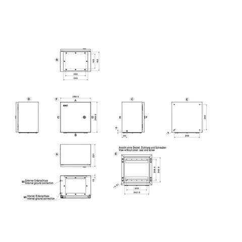 Weidmuller 2470820000 KEBI QL 303022 S2B1 — General Accessories