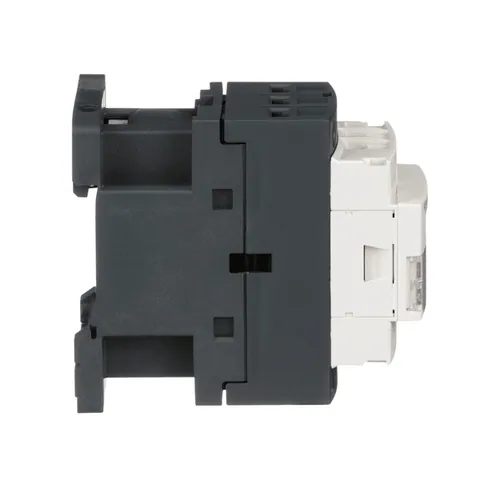 Schneider Electric LC1D09F7 IEC Contactors, TeSys Deca, Non-Reversing, 9A, 5HP at 480VAC, Up to 100kA SCCR, 3 Phase, 3 NO, 110VAC 50/60Hz Coil, Open Style — Contactores y relés