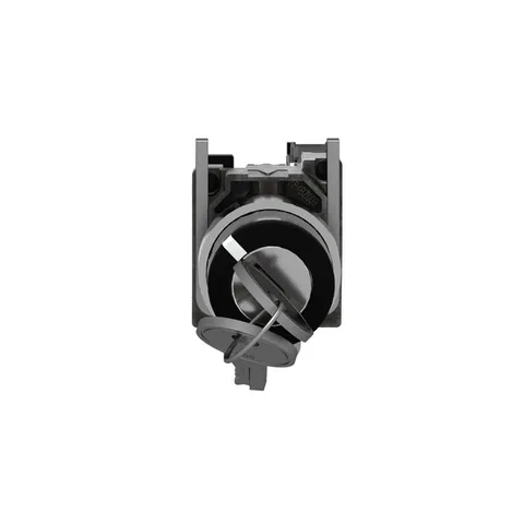 Schneider Electric XB4BG41 Key Selector Switch, 22mm, 2 Positions, Key 455, 1 NO — Switches & Modular Apparatus