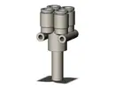 KQ2XD06-08A SMC, Couplings & Fittings