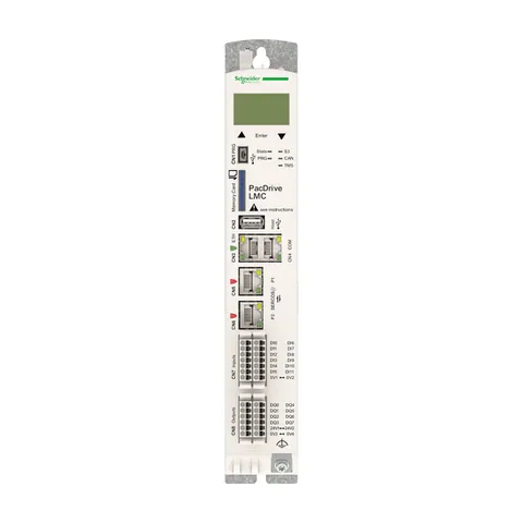 Schneider Electric LMC101CAA10000 PacDrive 3 Range Motion Controller - 4 Axis - Acc Kit - Basic — Controllers & Regulators