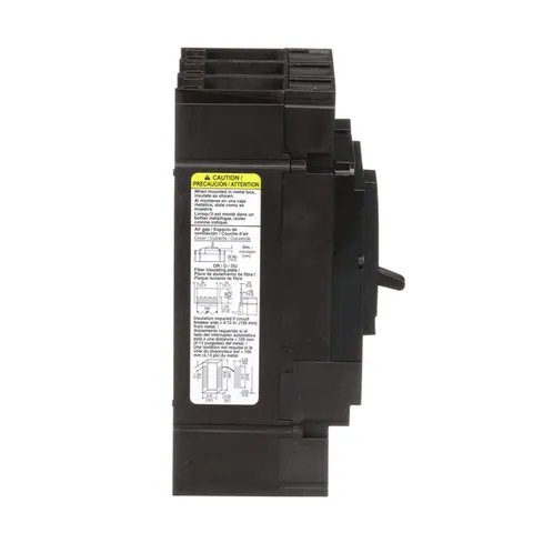 Schneider Electric JGL36200 Circuit breaker, 200A, 3 pole, 600VAC, 18kA, lugs, thermal magnetic, 80% — Quadri elettrici e alimentazione