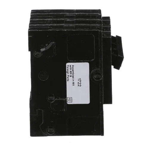 Schneider Electric HOM2150 Mini Circuit Breaker, 150A, 4 Pole, 120/240VAC, 10kA AIR, Standard Type, Plug-In, UL — Interruttori automatici e fusibili