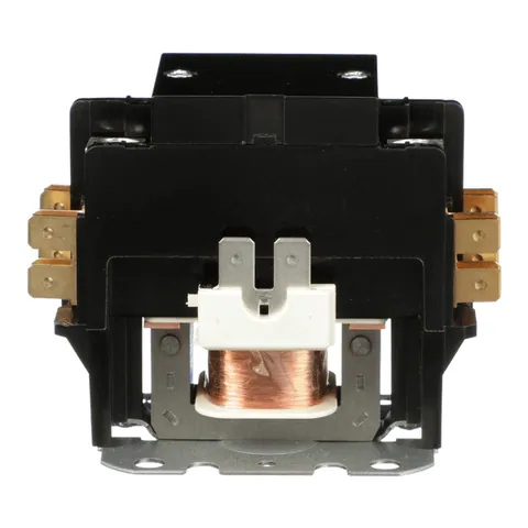 Schneider Electric 8910DP42V02 Contactor, Definite Purpose, 40A, 2 pole, 110/120VAC 50/60Hz coil, open — General Accessories