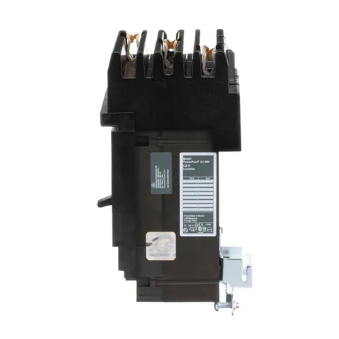 Schneider Electric HJA36050 PowerPacT H-Frame Circuit Breaker, 50A, 3 Pole, 600VAC, 25kA, I-Line, Thermal Magnetic, 80%, ABC — Accessori generali