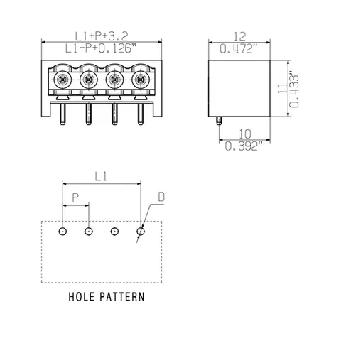 Weidmuller 1877650000 PCB Plug-in Connector SL-SMT 5.08HC/08/270GH 1.5SN BK RL — Accessori generali