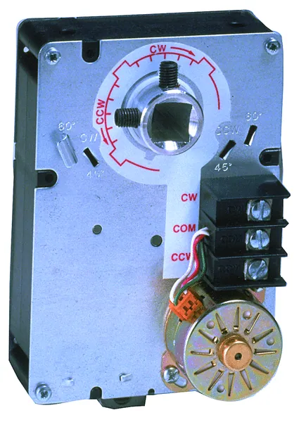 Honeywell ML6161A2025/U Rotary Actuators, FLOATING. 24V 50/60HZ. 45 TO 90 DEG STRO — Linear Modules & Actuators