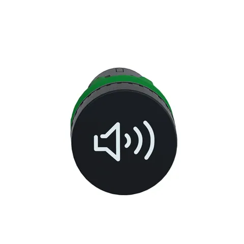Schneider Electric XB5KSG Annunciator, Harmony XB5, Complete buzzer, plastic, 22mm, continuous or intermittent tone, 110...120V AC — General Accessories