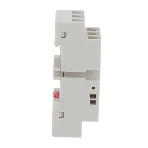Schneider Electric 8501NR52B Plug in relay, Type N, relay socket, 8 tubular pin, double tier, for 8510KP relays and 9050JCK timers, bulk packaged — General Accessories