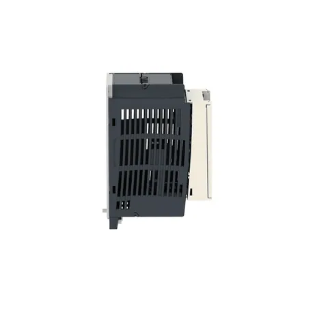 Schneider Electric ATV12H075M3 variable speed drive, Altivar 12, 0.75kW, 1hp, 200 to 240V, 3 phases, with heat sink — Power Supplies & Controllers