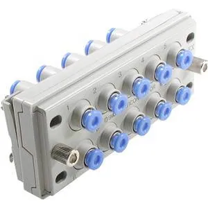 SMC KDM20-06 KDM, Rectangular Multi-Connector, KDM20-06 — Couplings & Fittings