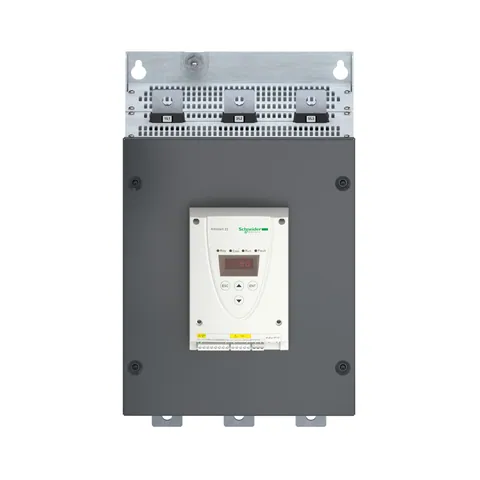 Schneider Electric ATS22C59S6 Soft Starter for Asynchronous Motor, Altistart 22, Control 230V, 230V, 160kW — Soft Starters