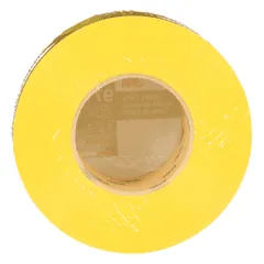 3M 7100253513 Durable Floor Marking Tape 971, Yellow, 3 in x 36 yd, 17 mil, 4 Rolls/Case, Individually Wrapped Conveniently Packaged — General Accessories