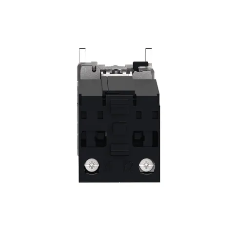 Schneider Electric XB4BV5B3 Pilot light, Harmony XB4,metal, green, 22mm, universal LED, plain lens, 400V AC — General Accessories