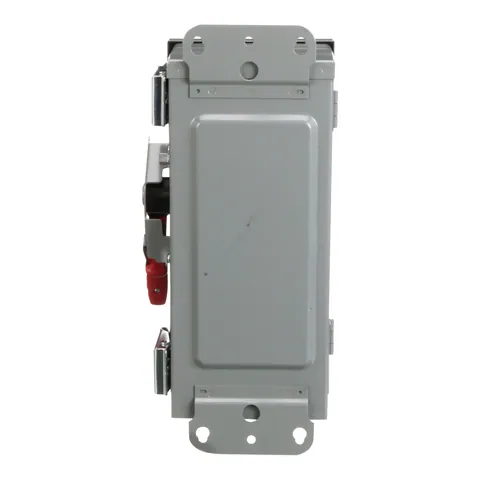 Schneider Electric H221AWK Safety switch, heavy duty, fusible, 30A, 2 poles, 7.5 hp, 240 VAC/250 VDC, NEMA 12 — Akcesoria ogólne