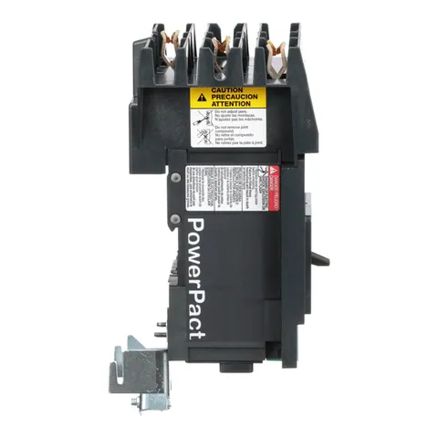 Schneider Electric BDA36030 Circuit breaker, PowerPacT B, 30A, 3 pole, 600Y/347VAC, 14kA, I-Line, thermal magnetic, 80%, ABC — General Accessories