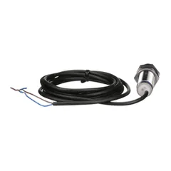 Schneider Electric XS618B1MAL2 Cylindrical Inductive Sensor, XS6, 8 mm Sensing Range, 2 m Cable — Power Supplies & Controllers