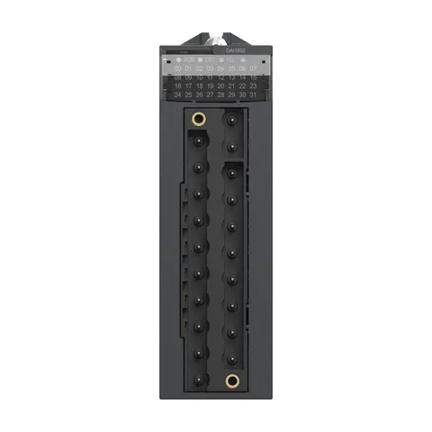 Schneider Electric BMXDAI1602 discrete input module, Modicon X80, 16 inputs, 24V AC or DC, positive or negative — Sterowniki PLC