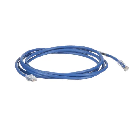 Panduit UTPSP10BUY Cat 6 24 AWG UTP Copper Patch Cord, 10 ft, Blue — General Accessories