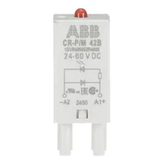 ABB 1SVR405652R4000 PLUGGABLE MODULE CR-P/M 42B — E/S remota y comunicación